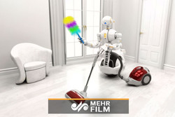 ربات‌هایی که کارهای خانه را انجام می‌دهند