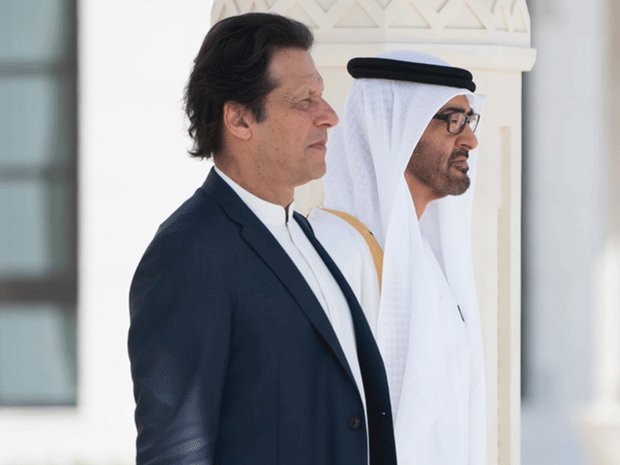 متحدہ عرب امارات کے ولی عہد پاکستان پہنچ گئے