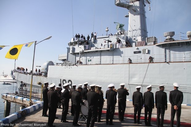 Iran's 69th naval flotilla returns home  