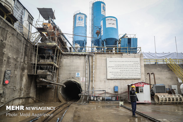 Wastewater treatment project in SW Tehran