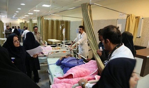 اولین مانور شیمیایی در حوزه بیمارستانی کشور برگزار شد