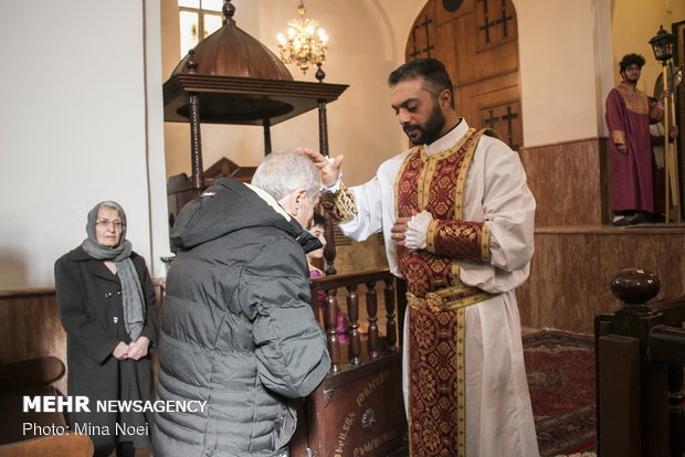 Celebrating Jesus Christ’s birthday in Saint Mary Church of Tabriz