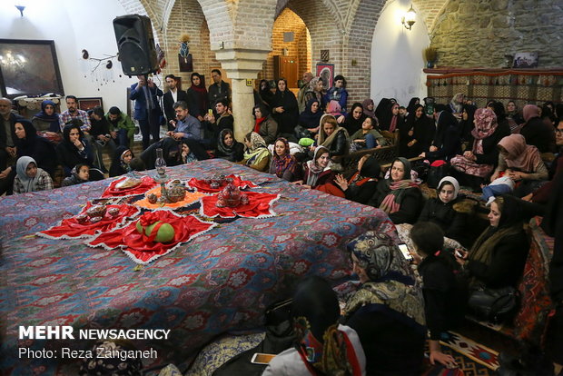 ‘Korsi’ festival in Hamedan