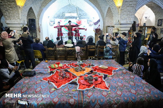 ‘Korsi’ festival in Hamedan