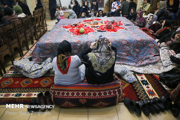 ‘Korsi’ festival in Hamedan