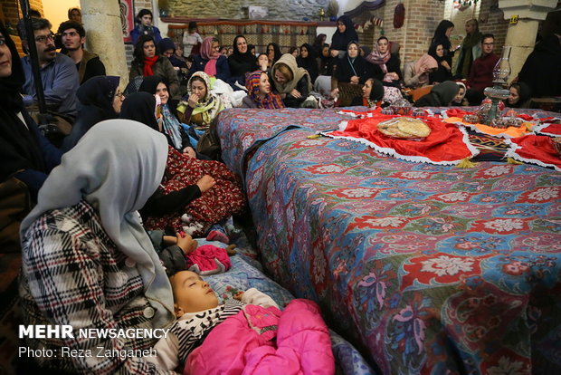 ‘Korsi’ festival in Hamedan