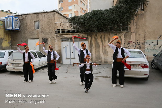 ‘Korsi’ festival in Hamedan