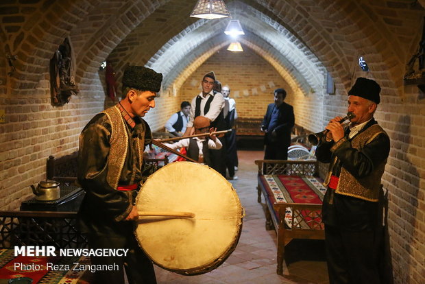 ‘Korsi’ festival in Hamedan