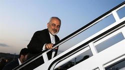 Zarif leaves Tehran for New Delhi