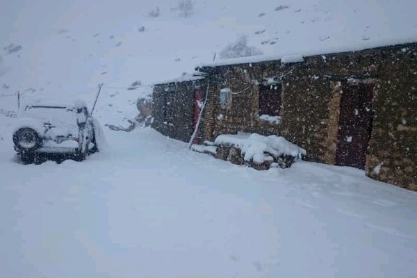 پاکستان کے شمالی علاقوں میں برفباری کا سلسلہ جاری
