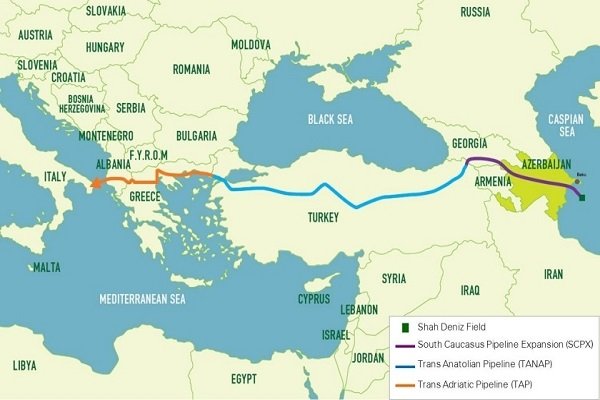 Şahdeniz'de gaz üretimi 100 milyar metreküpe ulaştı