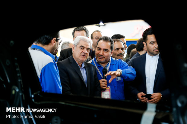 2019 Intl. Auto Show underway in Tehran
