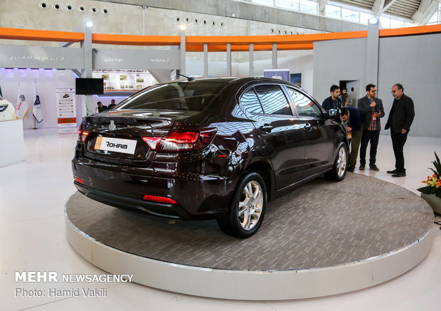 2019 Intl. Auto Show underway in Tehran