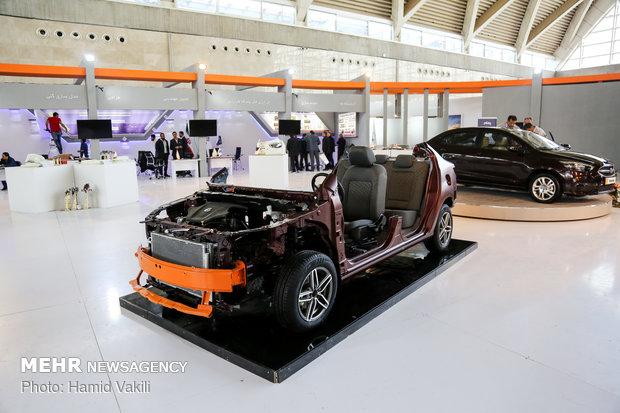 2019 Intl. Auto Show underway in Tehran