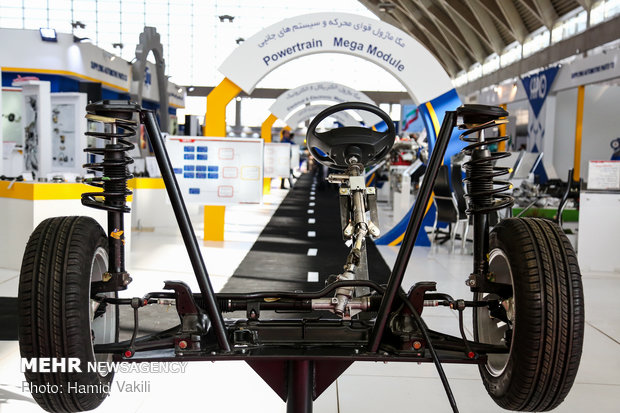 2019 Intl. Auto Show underway in Tehran