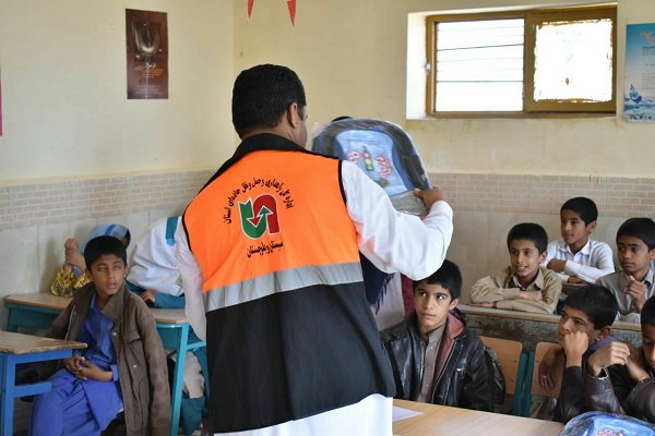 طرح ارتقاء آموزش ایمنی دانش آموزان در سیستان و بلوچستان برگزار شد