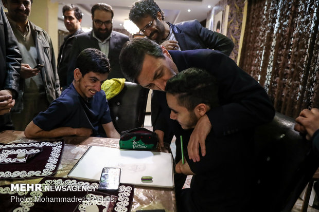 Head of Imam Khomeini Relief Foundation visits Beheshte Imam Reza charity