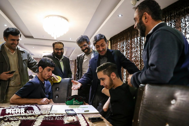 Head of Imam Khomeini Relief Foundation visits Beheshte Imam Reza charity