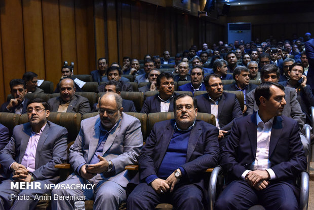 تودیع و معارفه استاندار جدید فارس