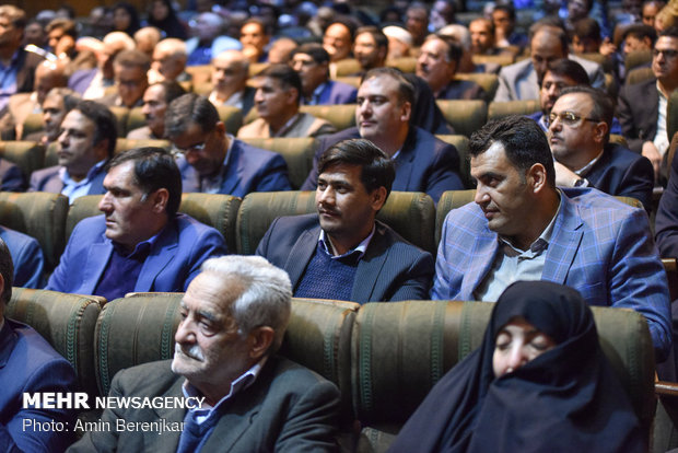 تودیع و معارفه استاندار جدید فارس