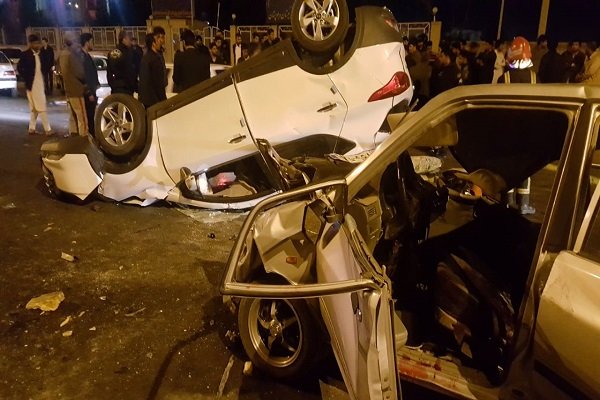 یک کشته و ۴ مصدوم در دو سانحه رانندگی در اردبیل