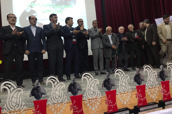 پنجمین یادواره جهان پهلوان تختی در شهرستان بوئین زهرا برگزار شد