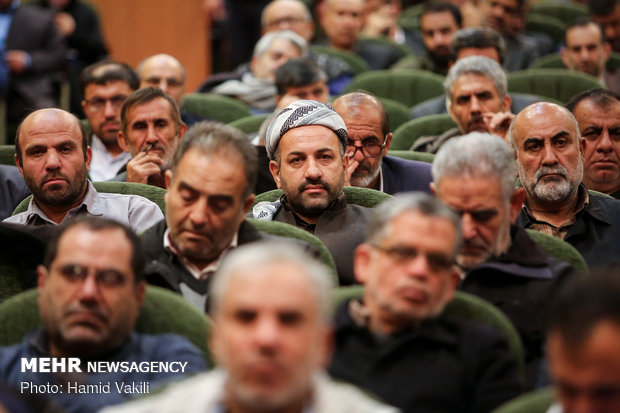 المؤتمر الثاني لرواة الثورة الاسلامية في ايران 