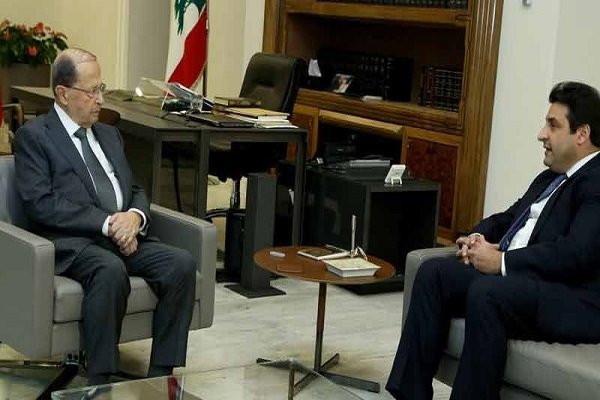 السفير اللبناني لدى طهران يلتقي مع ميشال عون