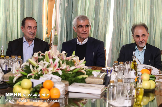 Gathering of Tehran mayors