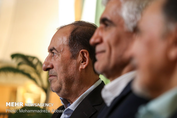 Gathering of Tehran mayors
