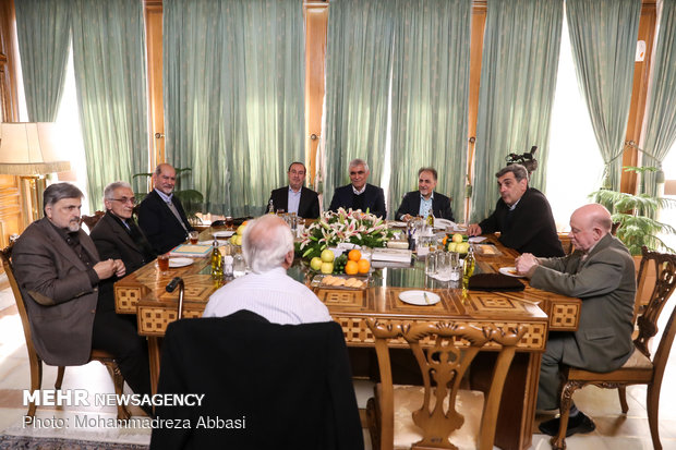 Gathering of Tehran mayors