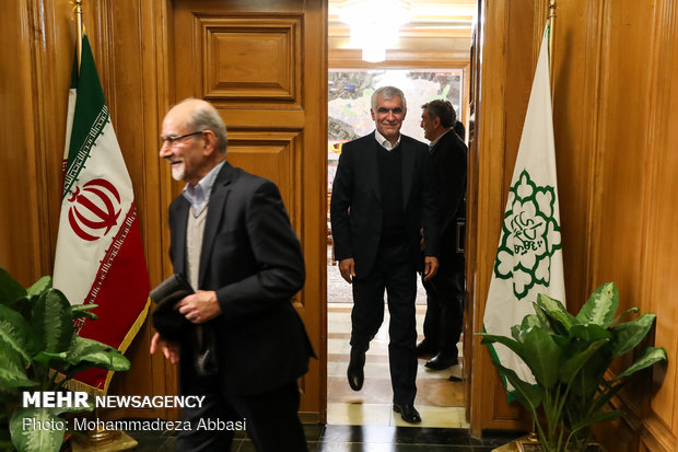 Gathering of Tehran mayors