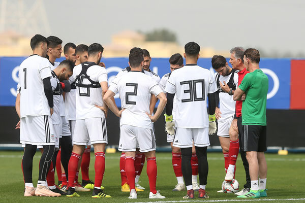 ترکیب تیم ملی فوتبال ایران تغییر می‌کند/احتمال جابجایی چند بازیکن