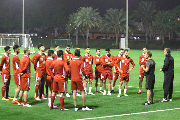 اعلام ترکیب پرسپولیس برای بازی مقابل الشحانیه قطر