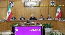 الحكومة الإيرانية توافق على استيراد المواد الأولية لخطوط الانتاج