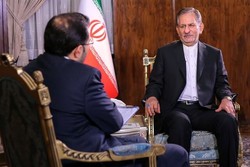Iran's vice president Jahangiri