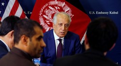 U.S. special envoy Zalmay Khalilzad