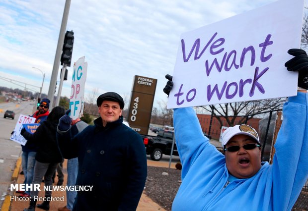 ادامه تعطیلی دولت آمریکا‎