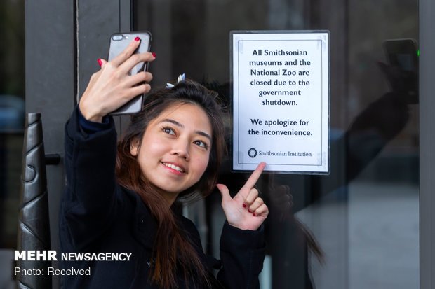 ادامه تعطیلی دولت آمریکا‎