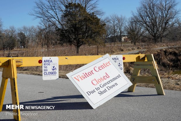 ادامه تعطیلی دولت آمریکا‎