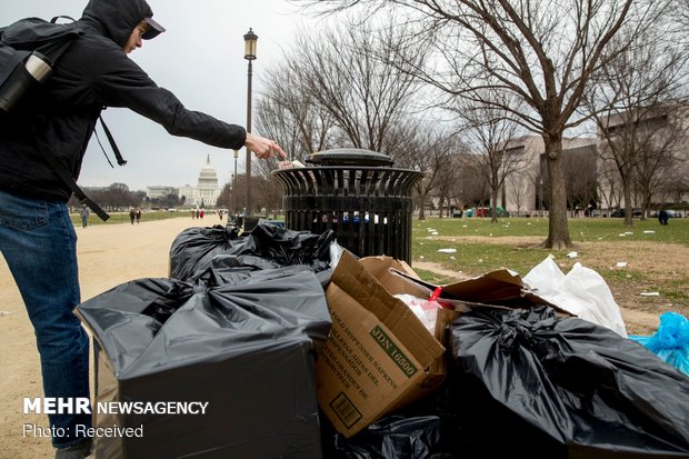 ادامه تعطیلی دولت آمریکا‎