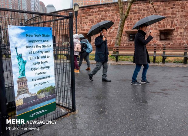 ادامه تعطیلی دولت آمریکا‎