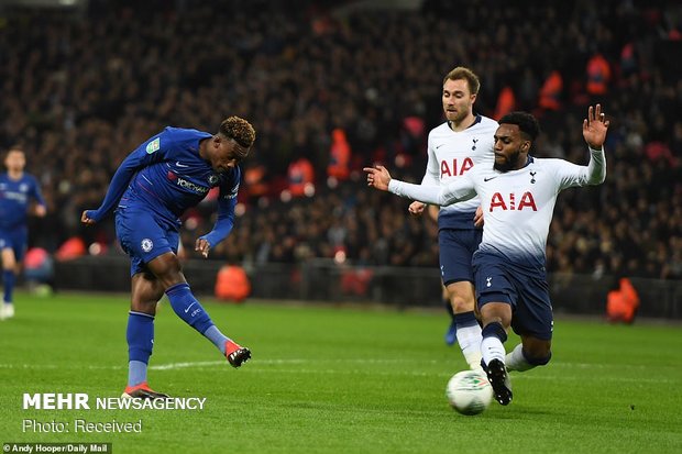 دیدار تیم های فوتبال تاتنهام و چلسی‎