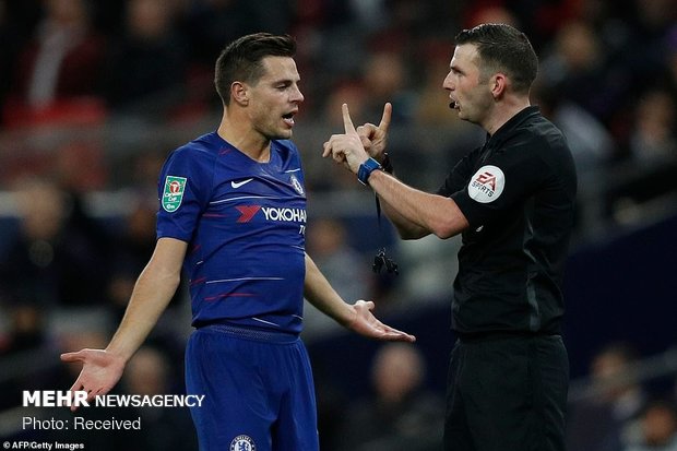 دیدار تیم های فوتبال تاتنهام و چلسی‎