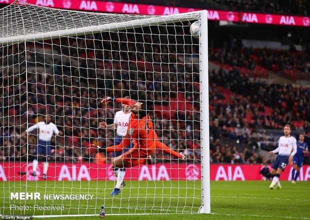 دیدار تیم های فوتبال تاتنهام و چلسی‎