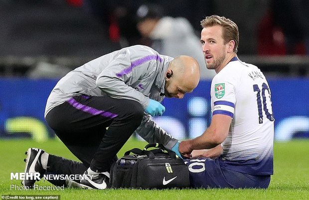 دیدار تیم های فوتبال تاتنهام و چلسی‎