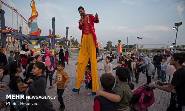 عادی شدن جریان زندگی در بغداد‎