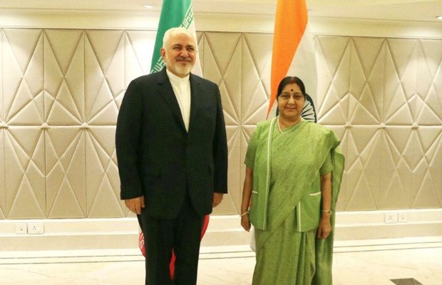 Iran, India FMs confer on bilateral ties, Afghanistan