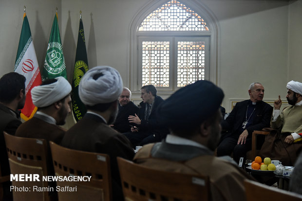 2nd preparatory meeting of Imam Reza and Interfaith Dialogue conf. 