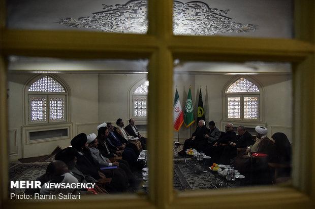 2nd preparatory meeting of Imam Reza and Interfaith Dialogue conf. 